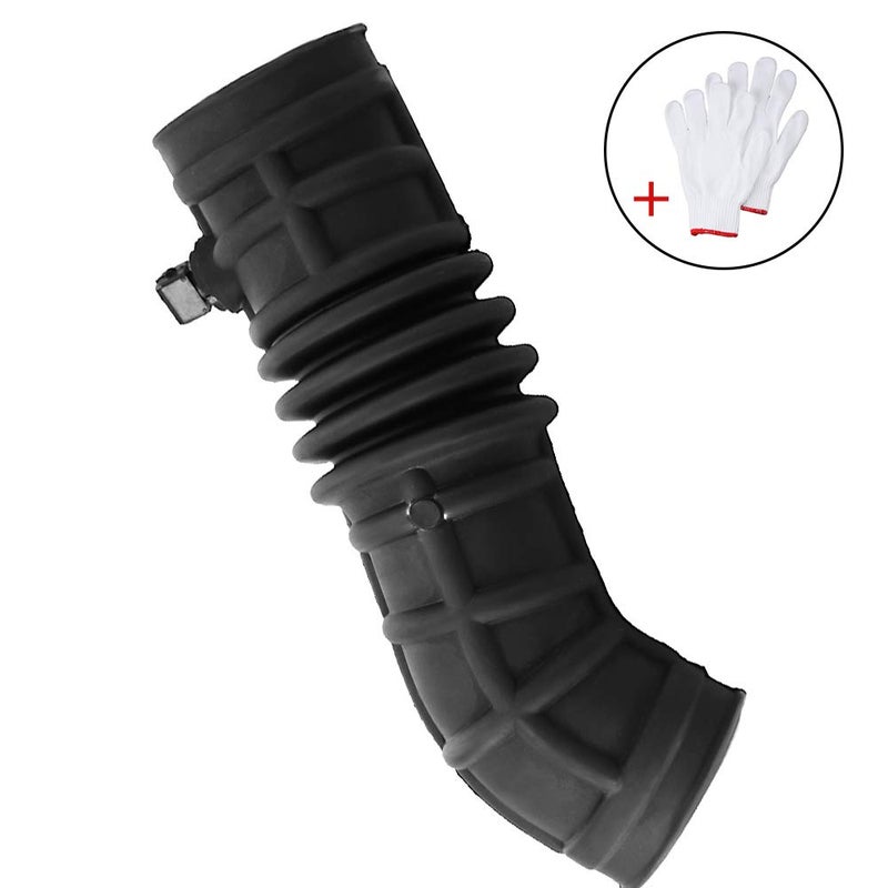 Anxingo 696-102 Air Cleaner Intake Hose Replacement for 2004-2008 Chevy Aveo, 2006-2008 Aveo5, 2007-2008 Pontiac G3 4cyl 1.6L Replaces 96439858 696-102 Air Flow Meter Boot Tube Duct - Image 3